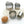 Load image into Gallery viewer, Round Biscuit Cutters Set of 4
