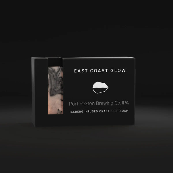 East Coast Glow Iceberg Infused Bar Soap 114g