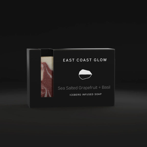 East Coast Glow Iceberg Infused Bar Soap 114g