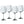 Load image into Gallery viewer, Nachtmann Gin & Tonic Glasses Set of 4