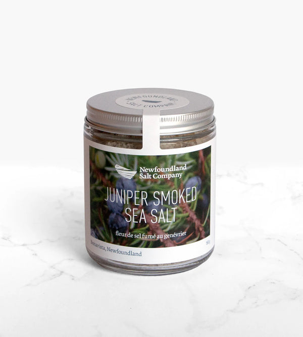Newfoundland Salt Company Juniper Smoked Sea Salt
