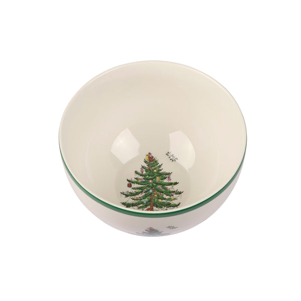 Christmas Tree Rice Bowl
