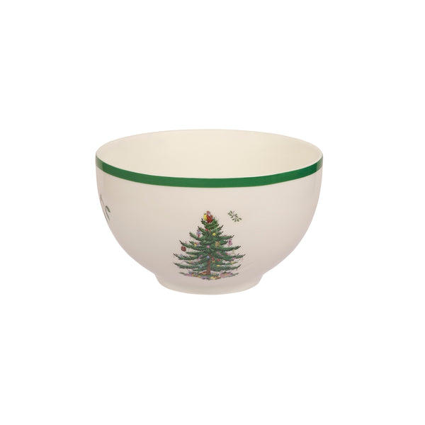 Christmas Tree Rice Bowl