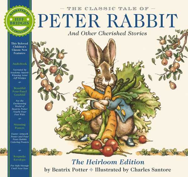 The Classic Tale of Peter Rabbit The Heirloom Edition