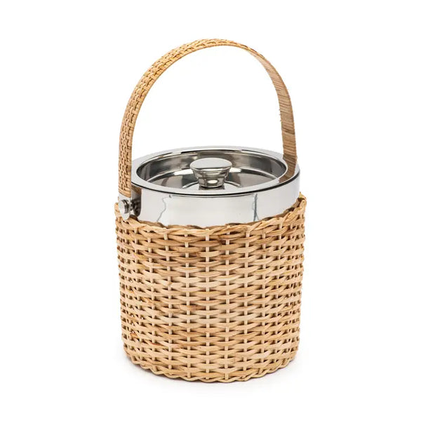Rattan Ice Bucket