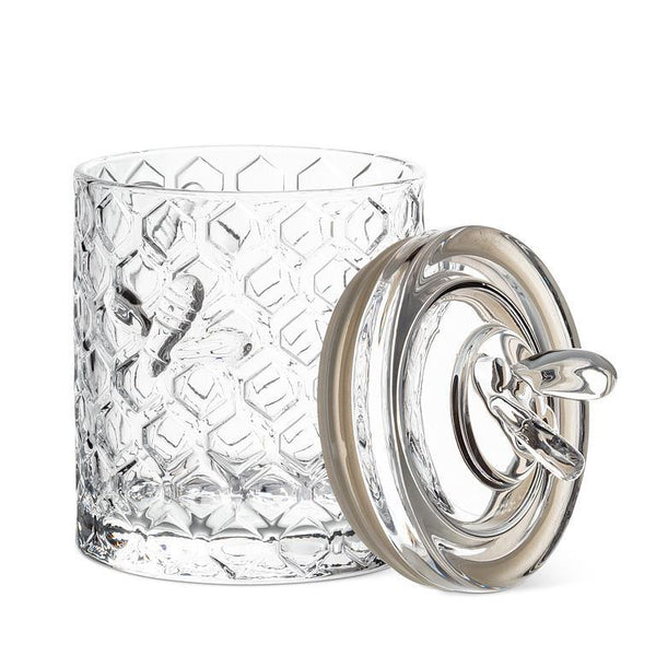 Honeycomb Jar with Sealed Lid