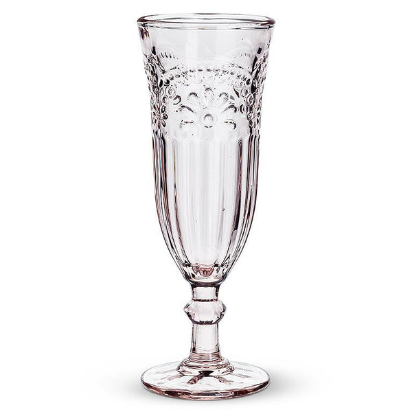 Flower Champagne Flute