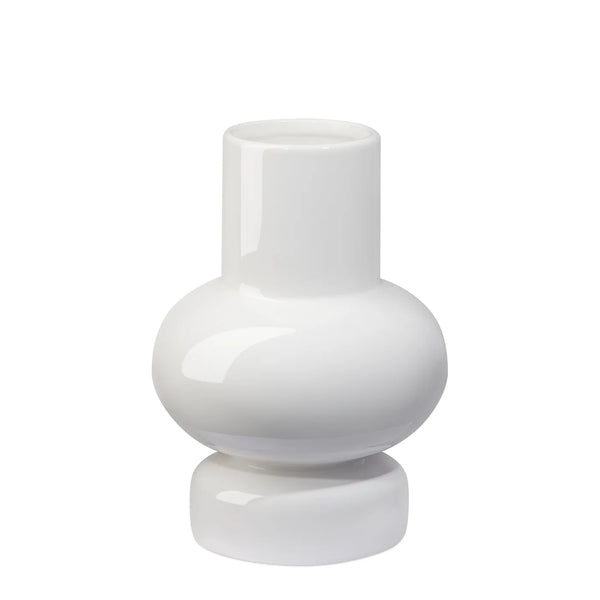 Sintra Bulb Ceramic Vase