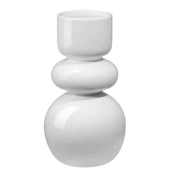 Sintra Bulb Ceramic Vase