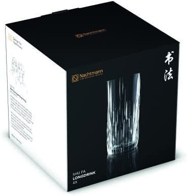 Nachtmann Shu Fa Longdrink Glasses Set of 4