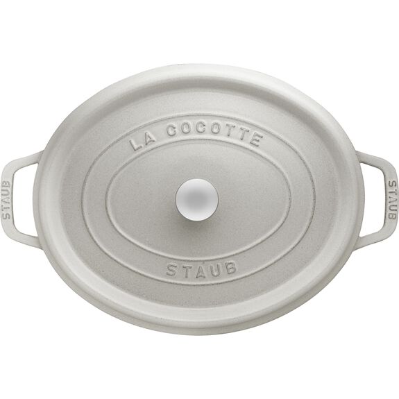 Staub 5.5L Cast Iron Oval Cocotte
