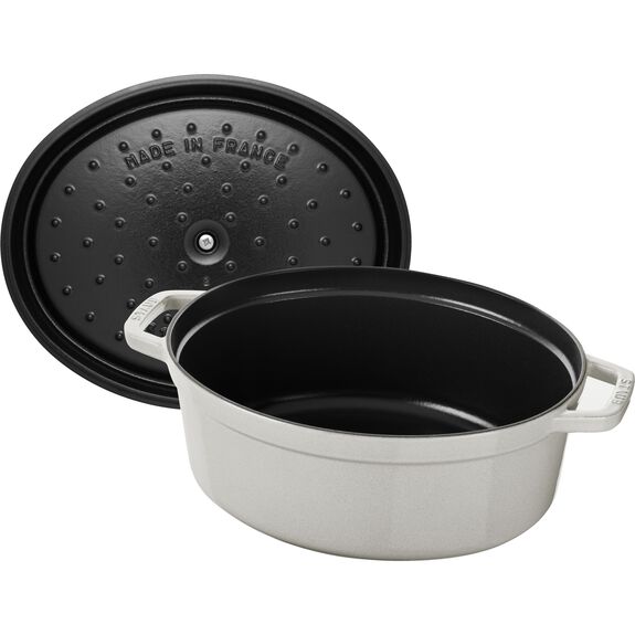 Staub 5.5L Cast Iron Oval Cocotte
