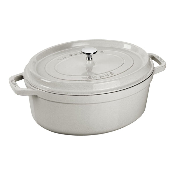 Staub 5.5L Cast Iron Oval Cocotte
