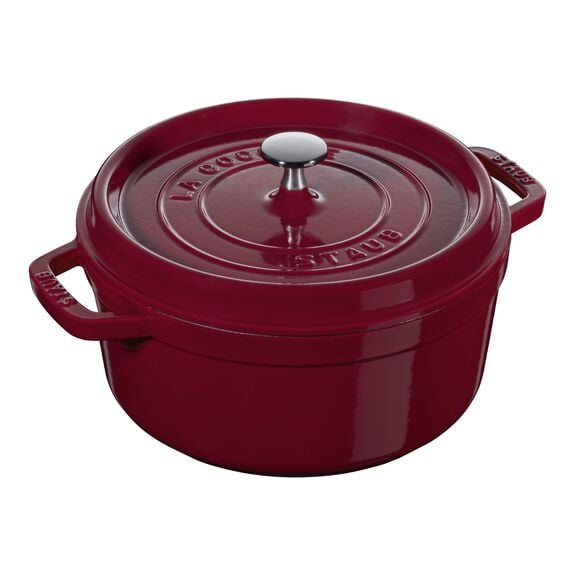 Staub 6.7L Cast Iron Round Cocotte