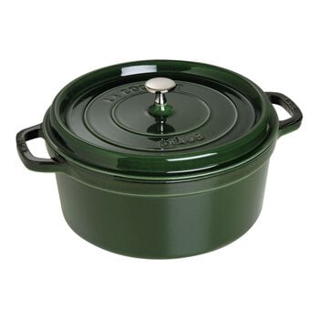 Staub 6.7L Cast Iron Round Cocotte