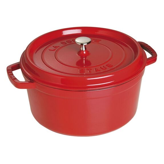 Staub 6.7L Cast Iron Round Cocotte