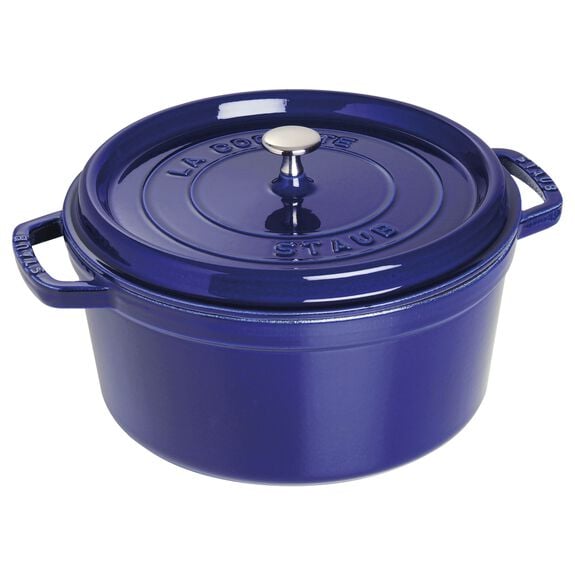 Staub 6.7L Cast Iron Round Cocotte