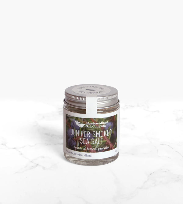 Newfoundland Salt Company Juniper Smoked Sea Salt