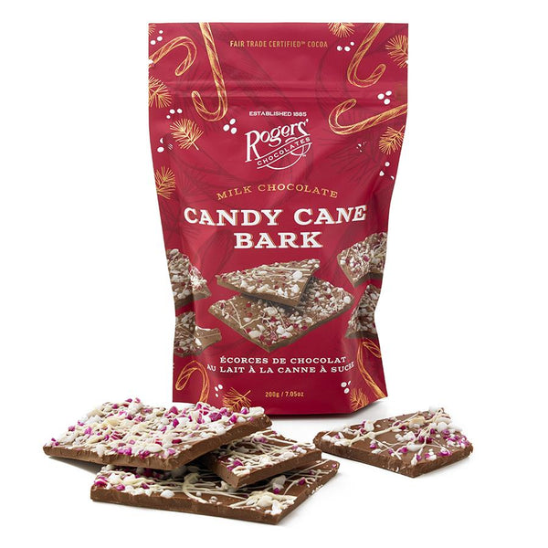 Candy Cane Bark Milk Chocolate