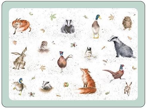 Pimpernel Set of 4 Placemats