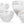 Load image into Gallery viewer, Sophie Conran White Measuring Cups