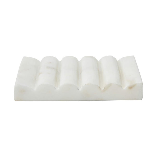 Carved Marble Soap Dish