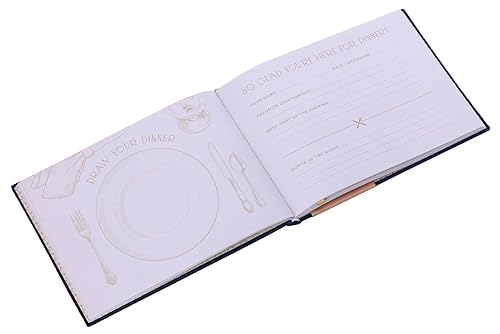 Dinner Party Guest Book