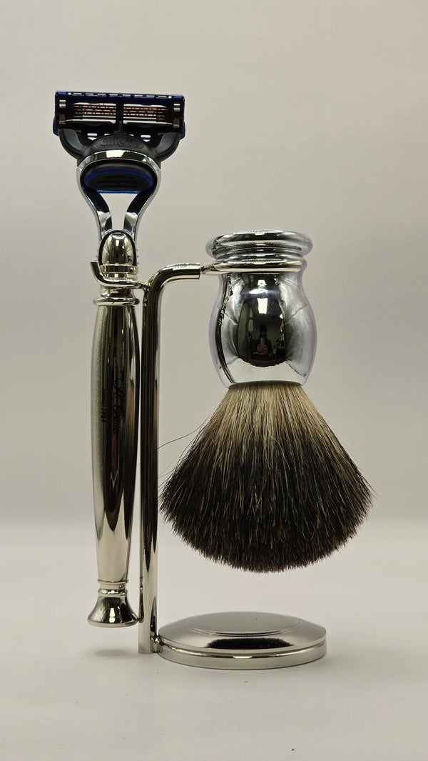 Il Ceppo Fusion Head 3 Piece Shaving Set