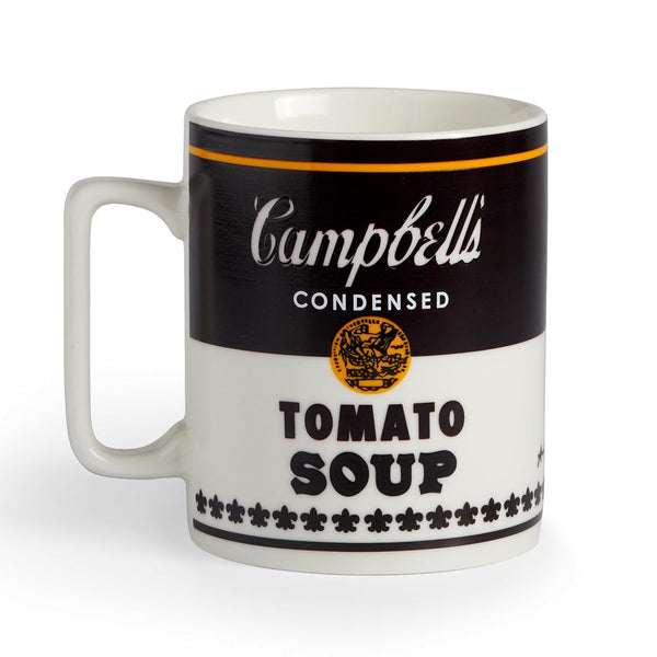 Andy Warhol Soup Can Color Changing Ceramic Mug