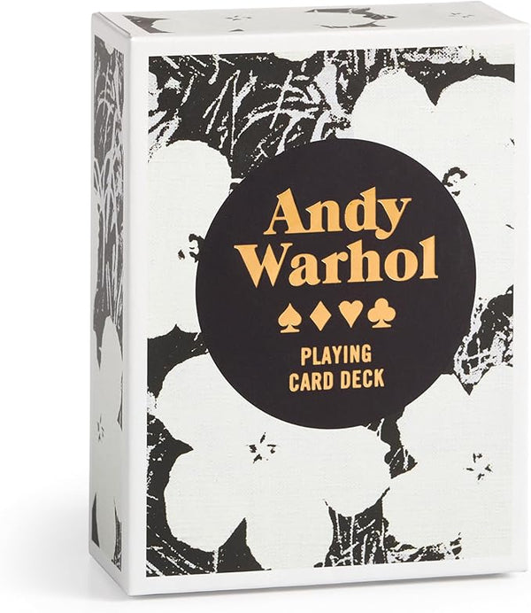 Andy Warhol Pop Art  Inspired Playing Card Set