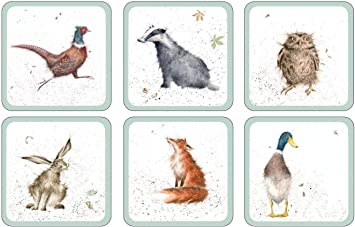 Pimpernel Set of 6 Coasters