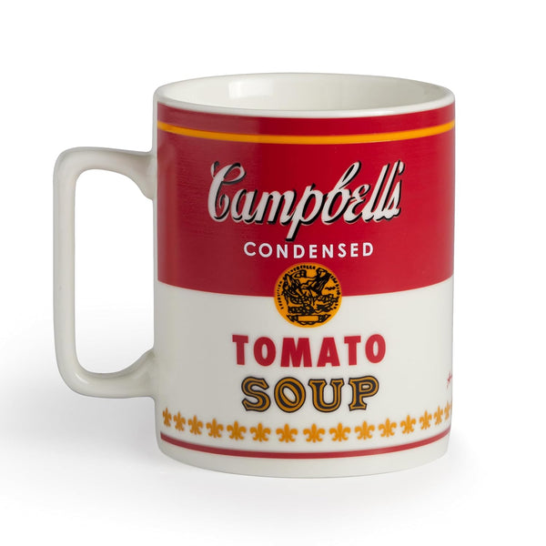 Andy Warhol Soup Can Color Changing Ceramic Mug