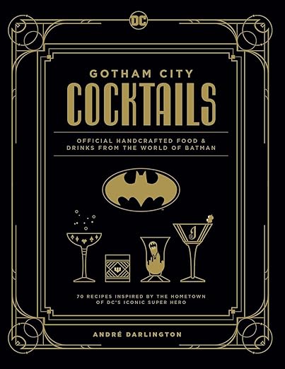 Gotham City Cocktails