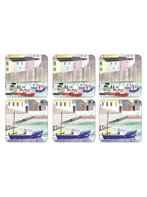 Pimpernel Set of 6 Coasters