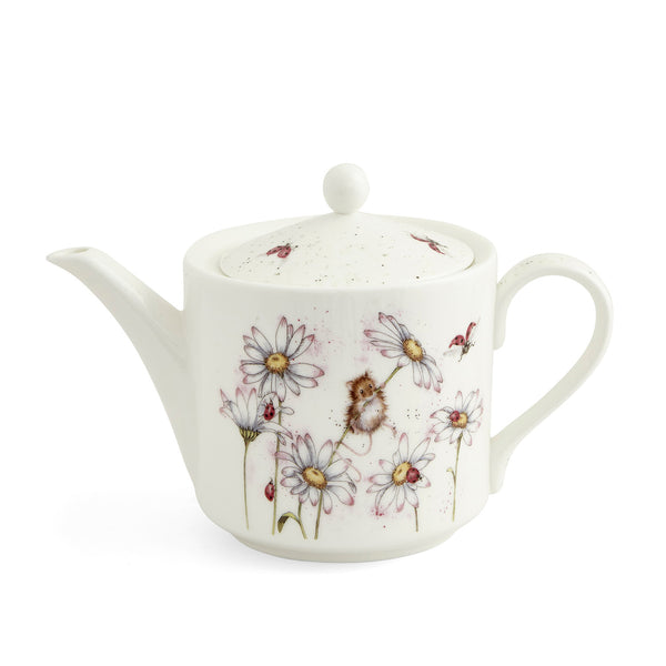 Wrendale Oops a Daisy Teapot 2PT
