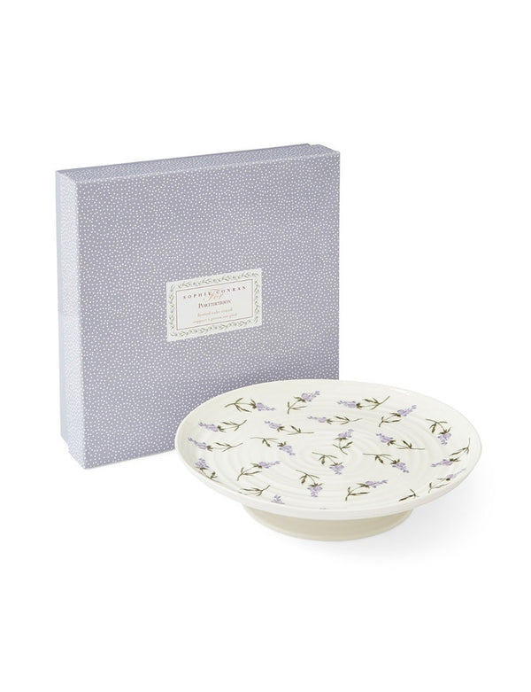 Sophie Conran Lavandula Footed Cake Plate