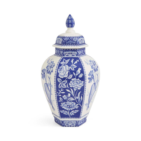 Blue Italian Ginger Jar