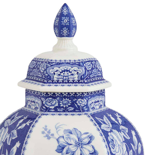 Blue Italian Ginger Jar