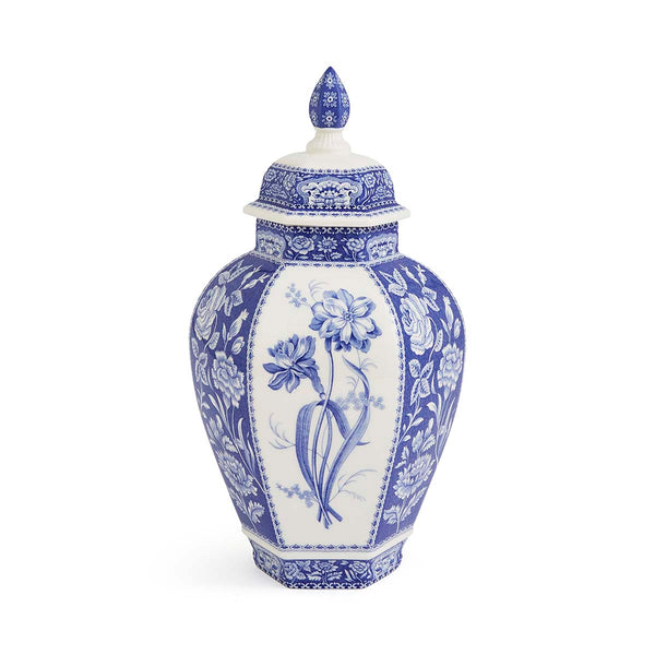 Blue Italian Ginger Jar