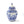 Load image into Gallery viewer, Blue Italian Mini Vase