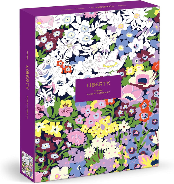 Liberty Paint by Number Kit Thorpe