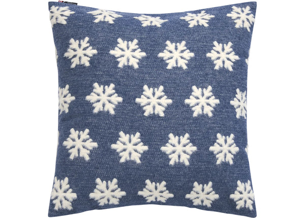 Carla - David Fussennegger Snowflake Throw Pillow