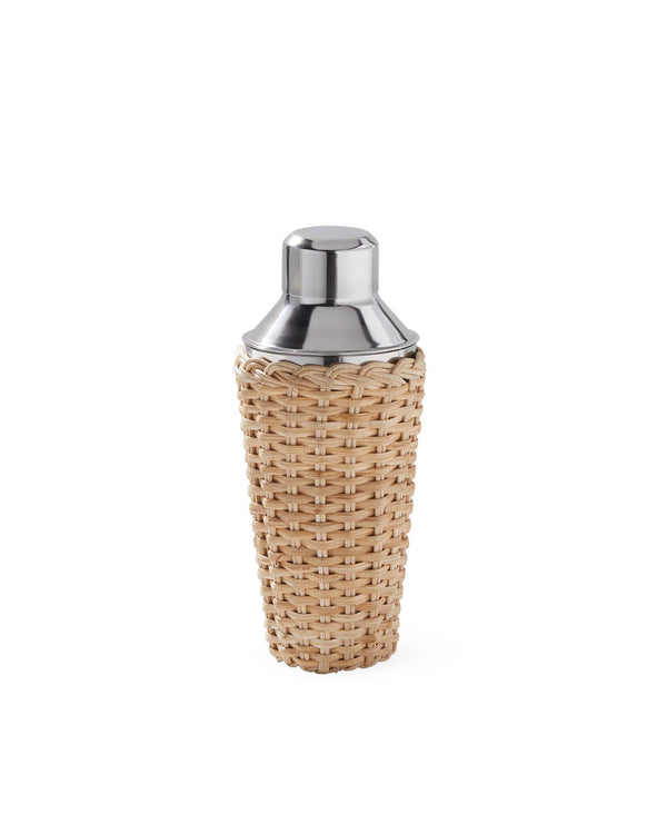 Rattan Cocktail Shaker