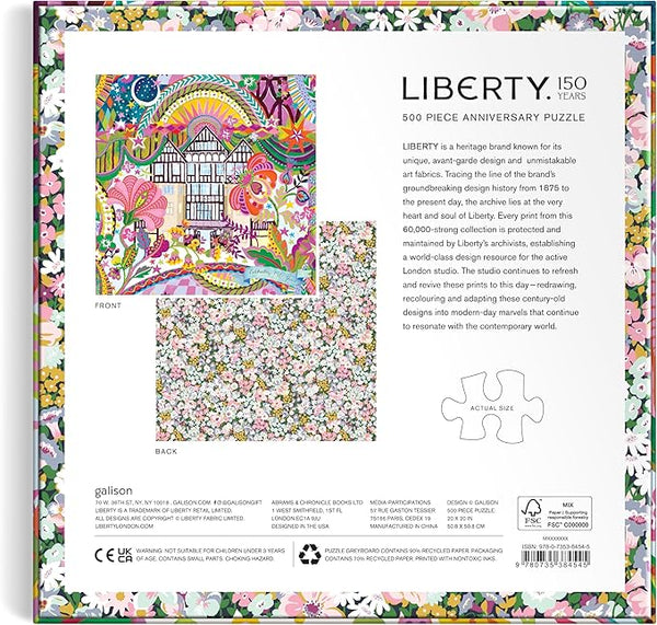 Liberty Anniversary 500 Piece Puzzle