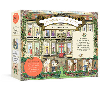 The World of Jane Austen 500 Piece Puzzle