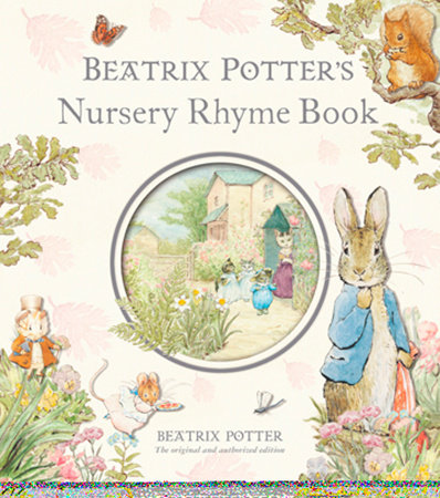 Beatrix Potter Nursery Rhyme Book