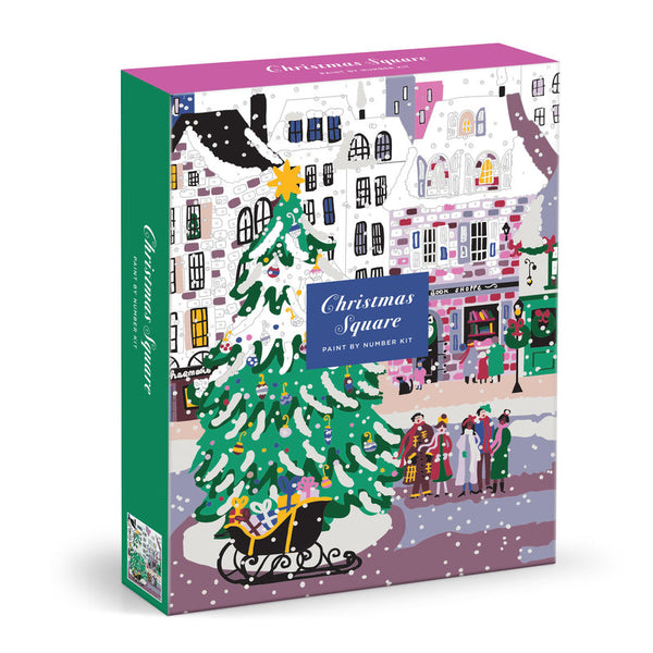 Joy Laforme Christmas Square Paint by Number