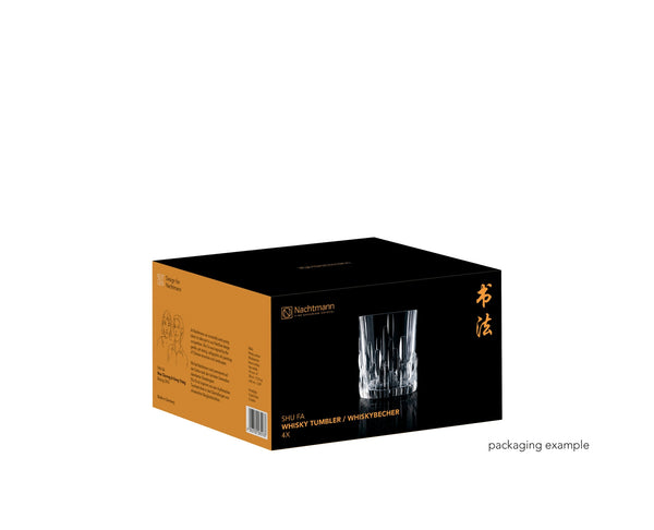 Nachtmann Shu Fa Whisky Tumbler Set of 4