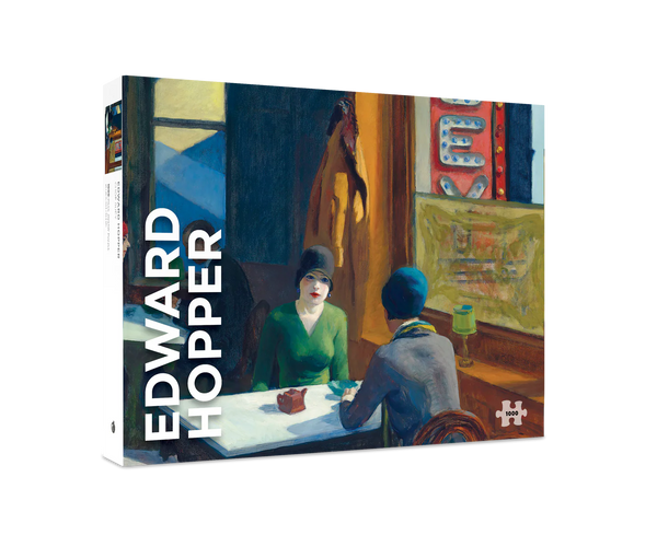 Edward Hopper: Chop Suey 1000 Piece Puzzle