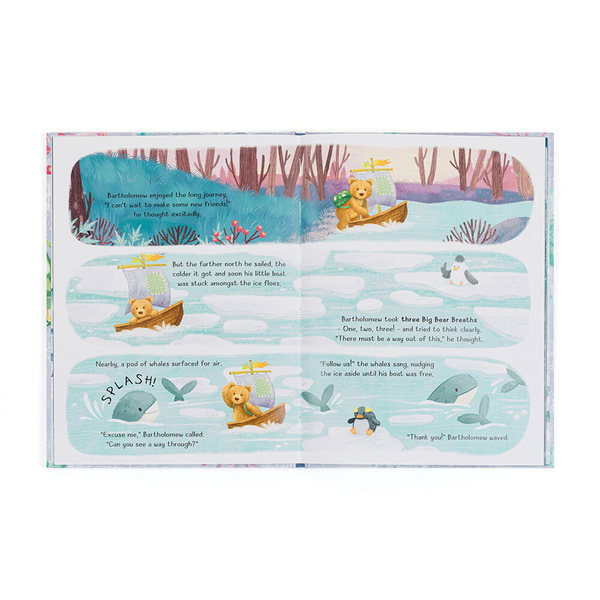 Bartholomew Bear and the Snow Giants Book